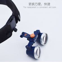 2.5X 3.5X Dental ENT Veterinary Medical Surgery Headband Binocular Loupe Surgical Magnifier thumbnail-4