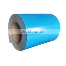 Factory Price Wholesale PE PVDF Blue Color Coated Aluminum Roofing Corrugated Sheet Coil Roll