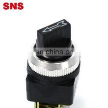 SNS MOV Series 1/8 Electric Roller Lever Pneumatic Mechanical Control Valve With Botton thumbnail-5