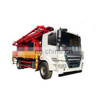 Cheap 30m truck mounted concrete pump SYM5191THB 30C-8