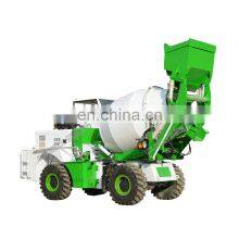 China Hengwang 2.4 m3 Small Truck Mounted Concrete Mixer Hydraulic Pump For Concrete Mixer Truck For Sale thumbnail-4