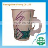 Single Wall Flexo Printed Promotional Handle Cup thumbnail-1