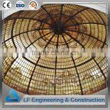 Tubular Steel Structure Fiberglass Skylight thumbnail-5