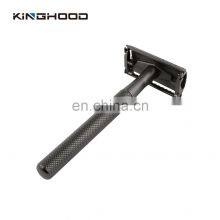 OEM and ODM Service Men's Razor Manufacturer Blade Butterfly Open Beard Shaving Razor thumbnail-2