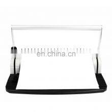 Professional Plastic Comb Office Easy Use 21holes Notebook Steel Knife Binder Manual Comb Binding Machine thumbnail-2