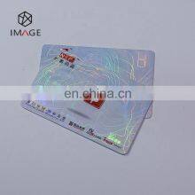 Custom Transparent Thermal Transfer Hologram Ribbon for PVC ID Cards thumbnail-4