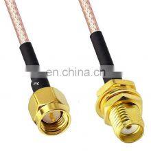 Antenna Extender Cable Adapter Sma Male to SMA Male Connector for Rg178 Rg316 Jumper Cable WiFi Antenna Extension RF Coaxial thumbnail-3