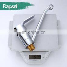 Rapsel Moder Design Brass Long Spout Bathroom Basin Faucet thumbnail-5