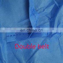 Medical Waterproof/Plastic CPE/Poly/PE/Scrub/Operation/PP/SMS Nonwoven Disposable Protective Isolation Surgical Gown thumbnail-5