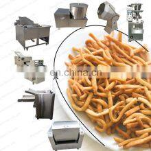 Commercial Chin Chin Cutting Frying Machinery Chinchin Making Production Line