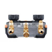 Smart Digital Manifold With Bluetooth and 2-way Valve Block Testo550S Testo 550S Manifold Gauge thumbnail-5