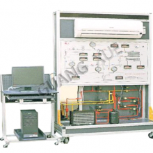 Practical Training and Assessment Equipment for Heat Pump Split Air Conditioning thumbnail-1