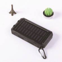 Waterproof Solar Power Bank 20000mah Solar Charger Mobile Power Phone Solar Charging thumbnail-2