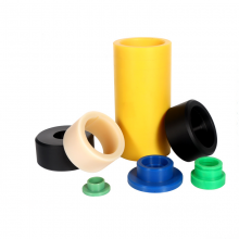 Customized Precision Process Injection Plastic Parts Nylon Parts Machining Service Custom Machined Moulded Components thumbnail-2