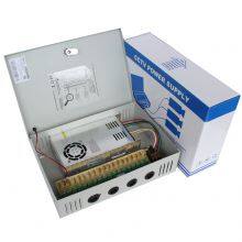 Multiple Outputs 18CH 12V25A 300W Access Control CCTV Camera Central Power Supply Unit Ce IEC thumbnail-2