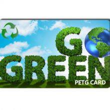 100% Eco-friendly PETG Eco-friendly Material NFC Access Control Card RFID Card thumbnail-4
