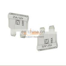Shacman F2000/L3000/M3000/F3000/X3000 Weichai WP10/WP12/WD12 Engine Truck Spare Parts 81.25436.0068 White Fuse Wire thumbnail-4