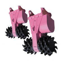 Multifunctional High Quality Easy Operate High Strength Rotary Drum Cutters for Excavators thumbnail-2