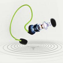 Waterproof IPX4 Sport Bone Conduction Headphones Wireless Built in Mic BT 5.3 Open-Ear Headset In-Ear Earphones for Swimming thumbnail-6