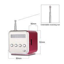 Portable FM Mini Multi-function Radio Speaker USB Notebook Support SD/TF Card Mp3 Music Player Speakers thumbnail-3
