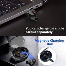 V5 New Products Hot Sale Earphone TWS Wireless Headphone Wireless Bluetoth Headset for Iphone Samsung Huawei LG thumbnail-5