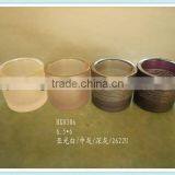 Soy Wax Glass Candle Holder