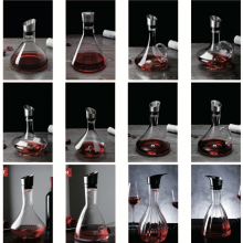 Glassware- Handmade, Crystal Glass, Glasses for Wine, Cocktails, Beer, Liquor, Spirits, Bailie and General Use. Wine Decanter and Baijiu Dispenser thumbnail-2