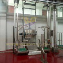 High Efficiency Cattle Slaughter Machine Beef Abattoir Equipment Slaughterhouse Hydraulic Cow Skinning Device thumbnail-2