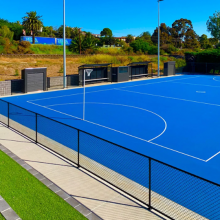 5FT Chain Link Wire Mesh Fence for Tennis Court, Playground, and Basketball Court thumbnail-4