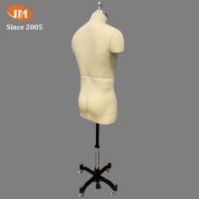 JUN MEI Custom Men's Half-Body Dress Form for Pattern Making, Professional Tailoring Mannequin for Accurate Men's Garment Design thumbnail-3