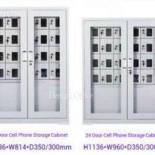 Industrial Metal 12 Slot Cell Phone Charging Cabinet EWSW217 |Customized Power Sockets &Ventilation Slots for Construction Sites & Mining Industry thumbnail-3