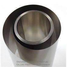 High-purity Nickel Strip 0.1, 0.12, 0.15, 0.2, 0.3mm Battery Connection Tabs, Spot-welded Pure Nickel Sheets, Pure Nickel Flat Bars thumbnail-5