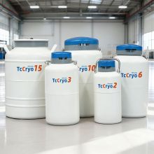 Venezuela TcCryo YDH-15 Liquid Nitrogen Dry Shipper Container Suppliers for Sample Transport thumbnail-5