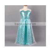 Wholesale Cheap 2015 Elsa Queen Dress For Girls D thumbnail-2