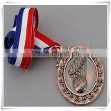 2016 fashion cheap custom blank sports medal