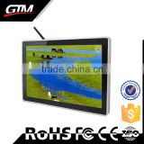 42 lcd all in one pc I3 no touch screen advertising machine pc windows