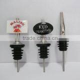 Stainless Steel Classic Bottle Pourers w/ Tapered Spout, thumbnail-1