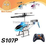 S107P Remote Control Helicopter Shantou mini 3 CH RC Helicopter model