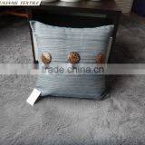 Decorative Memory Form Throw Pillow With Button thumbnail-6