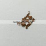 Wholesale Lace Accessory Brown 100% Cotton Embroidery Lace Fabric With Holes thumbnail-4