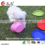 Raised Silicone Dog Bowl thumbnail-1