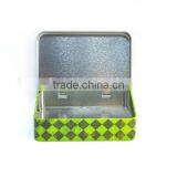 Medium Metal Tin Boxes,multi-function Tin Can,3 Pieces Metal Container thumbnail-4