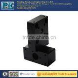 Precision Cnc Milling Black Oxide Coating Square Auto Parts