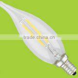 New Design 3w Led Candle Light E14 Base Installed in Crystal Lamp