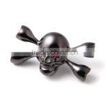 Latest Design Diamond Skull Clasp, Hot Sale North Skull Clasp, High Class 316l Stainless Steel Skul Clasp thumbnail-2