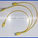 New Color Blister Pack for Green Color 3 In 1 USB Charger Cable for Iphone and for Samsung Use of Cable thumbnail-4