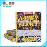 City Hardcover Magazine Printing in China