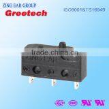 High Temperature Level Switch / Snap Action Micro Switch Kw3a 10t105 For Home Appliances thumbnail-3