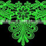 2016 New Chemical Water Soluable Lace Halter Neck Wedding Dresses thumbnail-3