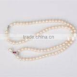 2016 Fashionable New Design Pearl Pendant Necklace for Wedding thumbnail-3